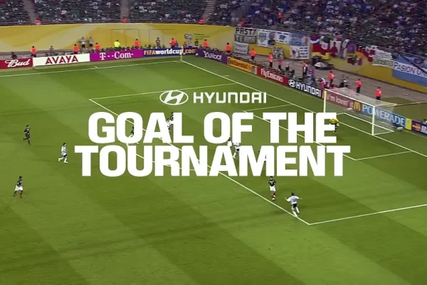 Hyundai presenta la votación para elegir el Gol del Torneo de la Copa Mundial de la FIFA 2026™