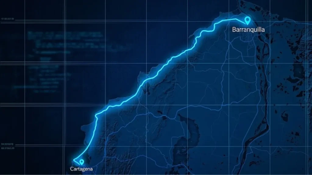 InterNexa conecta el Caribe con nueva infraestructura entre Cartagena y Barranquilla