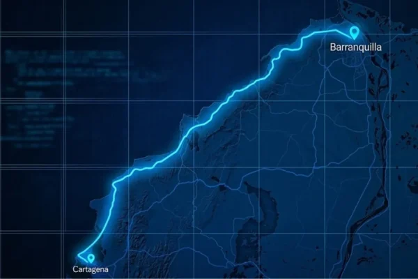 InterNexa conecta el Caribe con nueva infraestructura entre Cartagena y Barranquilla