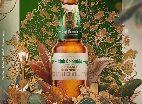 Gabriel García Márquez y la tradición cervecera se cruzan en una colección limitada para el 20 de julio