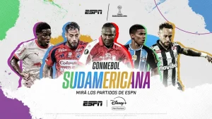La fase de repechaje de la CONMEBOL Sudamericana define el futuro de Santa Fe en Disney+ y ESPN