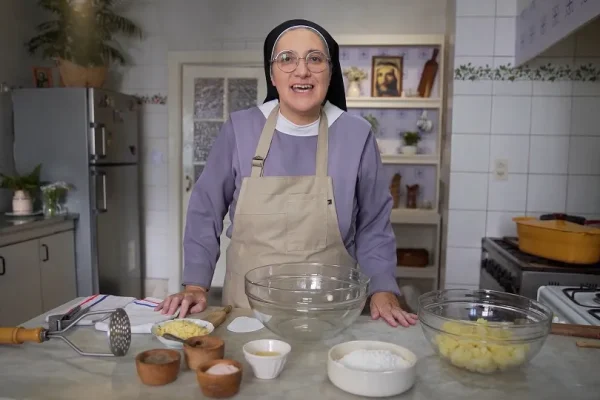 La hermana Verónica llega a elGourmet con una cocina llena de historias, sabor y calidez