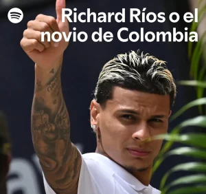 La playlist de Richard Ríos en Spotify: el fenómeno musical del "novio de Colombia"