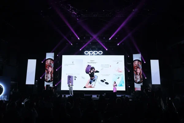 Diseño holográfico y baterías de 7.000 mAh: OPPO introduce su serie Reno16 en el mercado colombiano