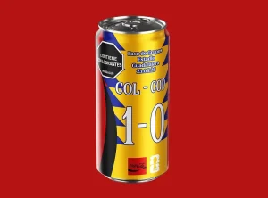 Las históricas latas con las que se inmortaliza el paso de Colombia a octavos de final
