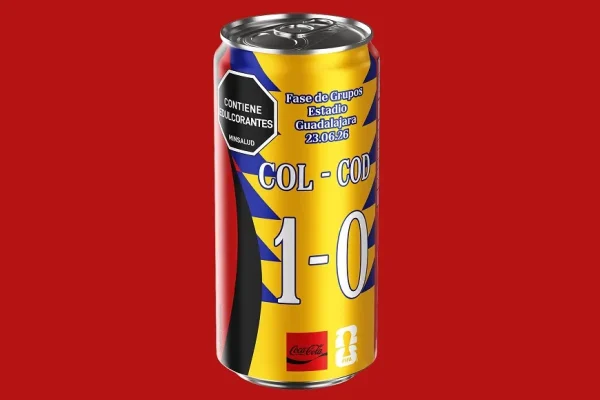 Las históricas latas con las que se inmortaliza el paso de Colombia a octavos de final