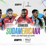 Los cupos a octavos de final de la CONMEBOL Sudamericana 2026 se definen en ESPN y Disney+
