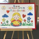 Más de 2.300 niños en distintas regiones del país recibirán 373.600 raciones de proteína con Pollo Shares