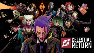 Celestial Return estrena su distopía cyberpunk de rol y dados hoy en Steam