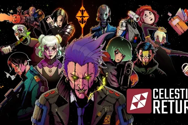 Celestial Return estrena su distopía cyberpunk de rol y dados hoy en Steam