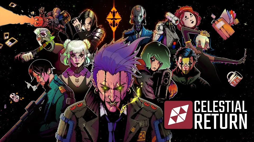 Celestial Return estrena su distopía cyberpunk de rol y dados hoy en Steam