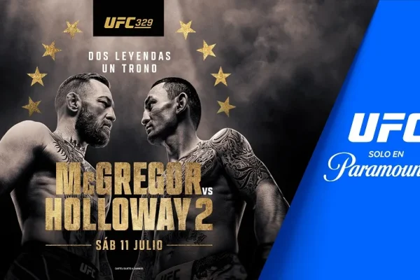 Paramount+ se queda con la exclusividad del regreso de Conor McGregor en el UFC 329 para América Latina