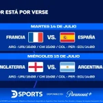 DSPORTS y Paramount+ emitirán las semifinales de la Copa Mundial 2026 en directo para Colombia