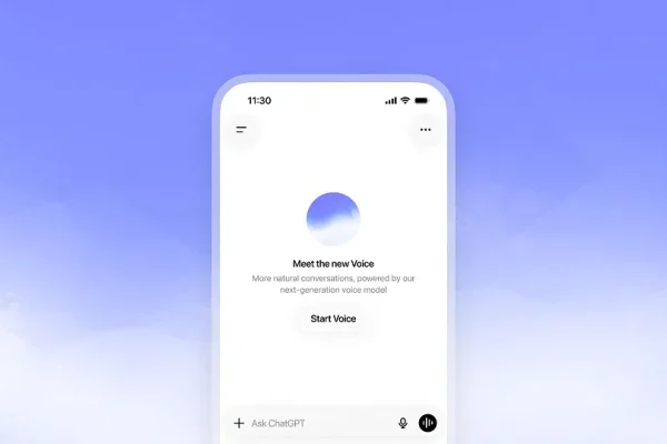OpenAI despliega GPT-Live para permitir conversaciones fluidas y simultáneas en ChatGPT Voice