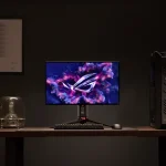 ASUS ROG introduce paneles Tandem RGB OLED y modo dual de frecuencia para el segmento de videojuegos de alta gama