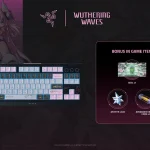 Razer anuncia colección de Wuthering Waves