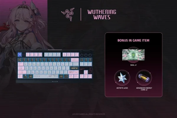 Razer anuncia colección de Wuthering Waves