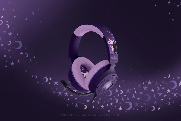Razer anuncia la colección Espeon & Umbreon, inspirada en dos icónicos Pokémon
