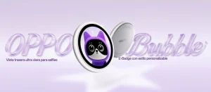OPPO introduce en Colombia el pantalla secundaria magnética Bubble para la serie Reno16 5G
