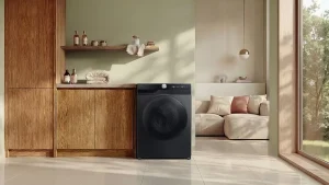 Samsung reduce el consumo eléctrico en su nueva lavasecadora mediante sensores de inteligencia artificial