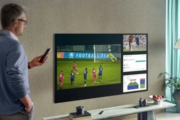 Samsung amplía la experiencia multipantalla para para ver deportes en vivo