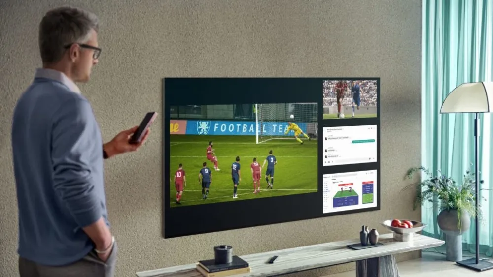 Samsung amplía la experiencia multipantalla para para ver deportes en vivo