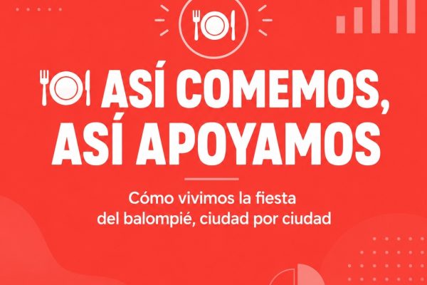 Del taco regio a la pizza chilanga: así cambia el apetito de México durante el Mundial, revela Rappi