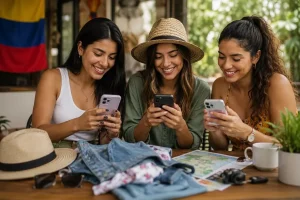 Viajar ya no empieza en el aeropuerto: así usan los colombianos la tecnología para gastar menos 