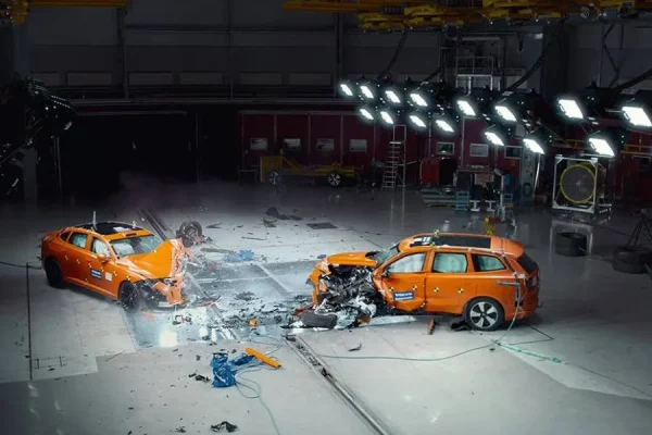 Volvo Cars supera las 10.000 pruebas de choque