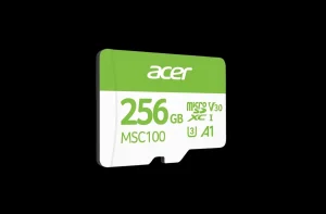 BIWIN presentó las tarjetas de memoria microSD Acer MSC100