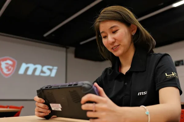 MSI y Intel presentan la consola portátil con el nuevo procesador Arc G3 Extreme