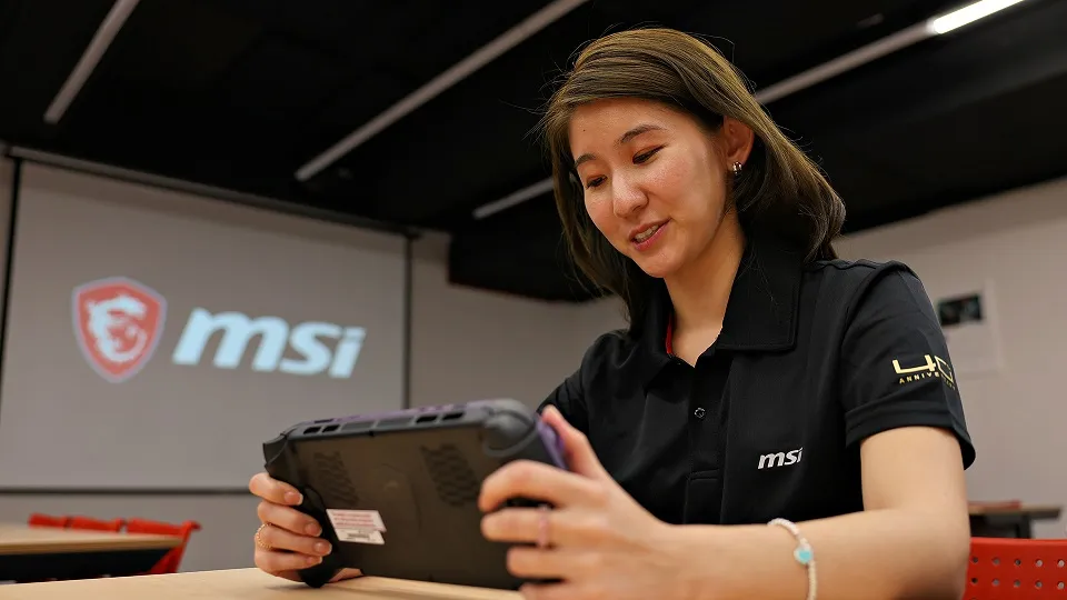 MSI y Intel presentan la consola portátil con el nuevo procesador Arc G3 Extreme