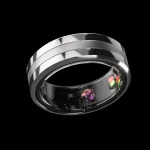 Un nuevo anillo de titanio prescinde de los tradicionales brazaletes de inflado para registrar la presión arterial