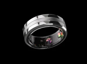 Un nuevo anillo de titanio prescinde de los tradicionales brazaletes de inflado para registrar la presión arterial