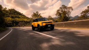 Chery abre la preventa del iCAR 03T en Colombia con tecnología de rango extendido y 801 kilómetros de autonomía