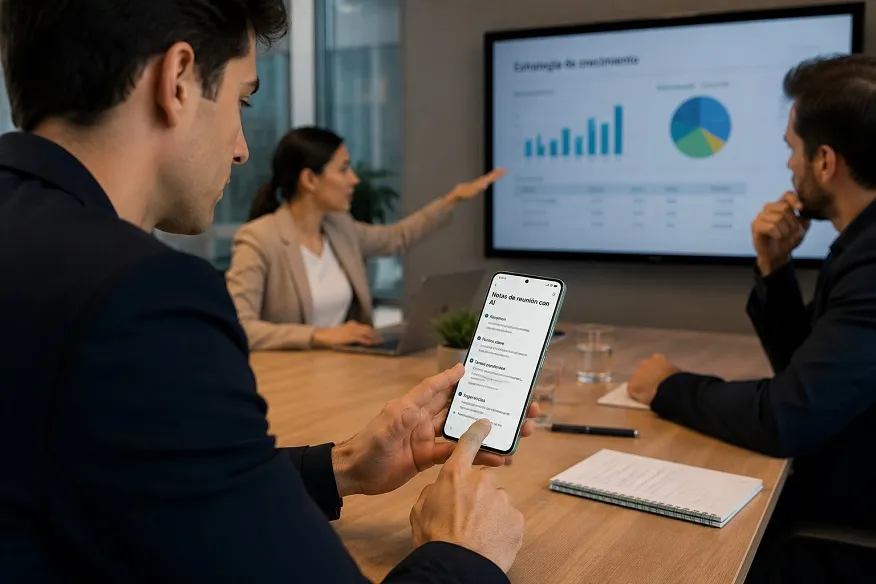 El auge de la IA multimodal en la nueva generación de smartphones de la industria móvil