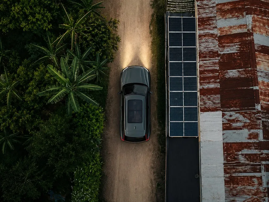 El plan de Volvo para reutilizar baterías y transformar comunidades
