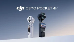 Sensor de una pulgada y doble objetivo: las especificaciones de la nueva DJI Osmo Pocket 4P