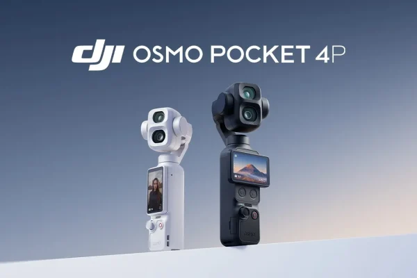 Sensor de una pulgada y doble objetivo: las especificaciones de la nueva DJI Osmo Pocket 4P