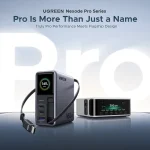 Con tecnología GaN y pantallas de diagnóstico en tiempo real: UGREEN renueva su línea de cargadores Nexode Pro