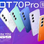 Infinix presenta un teléfono con acabados térmicos, resistencia militar y un botón físico para inteligencia artificial