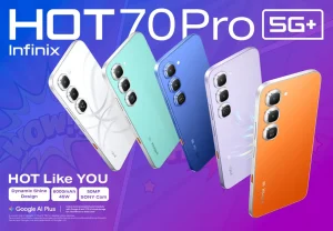 Infinix presenta un teléfono con acabados térmicos, resistencia militar y un botón físico para inteligencia artificial