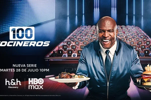 El reality culinario 100 cocineros llega a la pantalla de Discovery Home & Health y Max con la conducción de Terry Crews