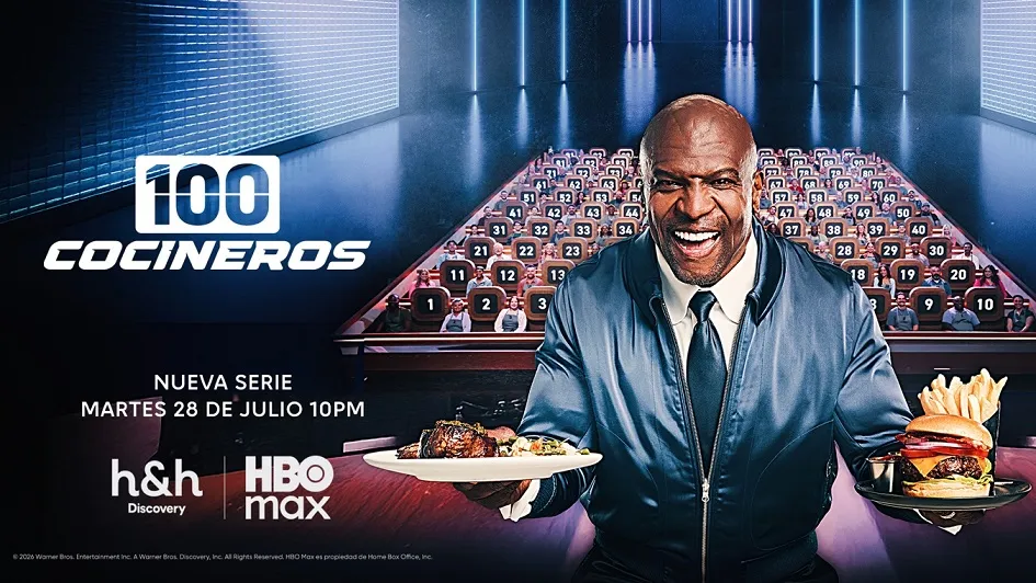 El reality culinario 100 cocineros llega a la pantalla de Discovery Home & Health y Max con la conducción de Terry Crews