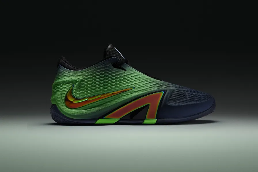 Estructura rígida y espuma de alta densidad para los nuevos tenis de baloncesto de Ja Morant