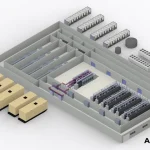 Soporte para racks de 246 kW y refrigeración líquida definen el diseño de Schneider Electric y AMD para centros de datos de inteligencia artificial
