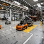 La inteligencia artificial física salta de los laboratorios a las plantas de industria pesada para automatizar el control y la seguridad
