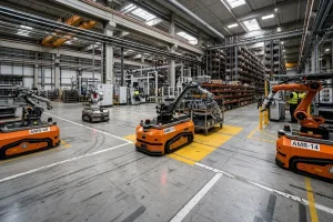 La inteligencia artificial física salta de los laboratorios a las plantas de industria pesada para automatizar el control y la seguridad
