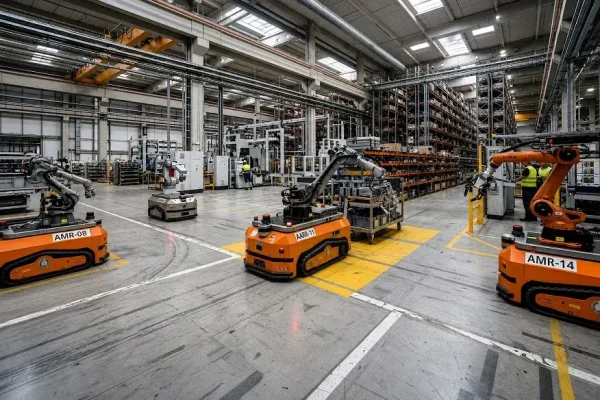 La inteligencia artificial física salta de los laboratorios a las plantas de industria pesada para automatizar el control y la seguridad