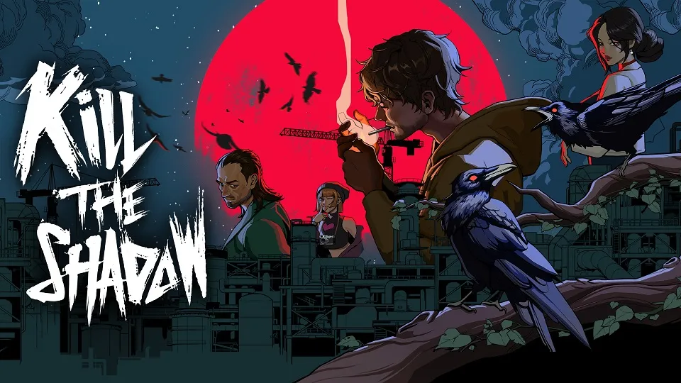 El RPG de investigación cyber-noir Kill the Shadow confirma su estreno en Steam para el 5 de agosto